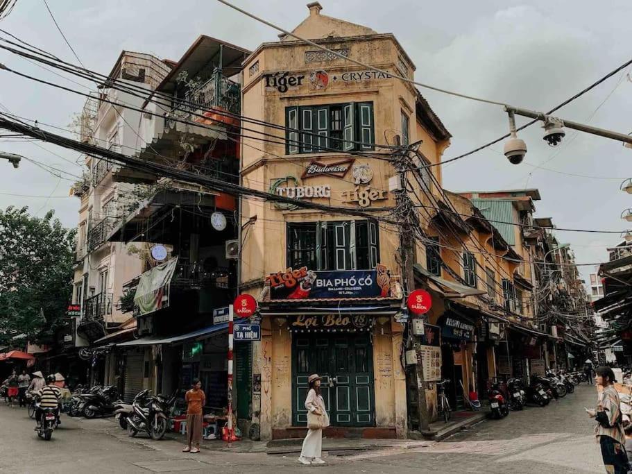 2Br Cultural House In The Heart Of Old Quarter Washer&Dryer Leilighet Hanoi Eksteriør bilde