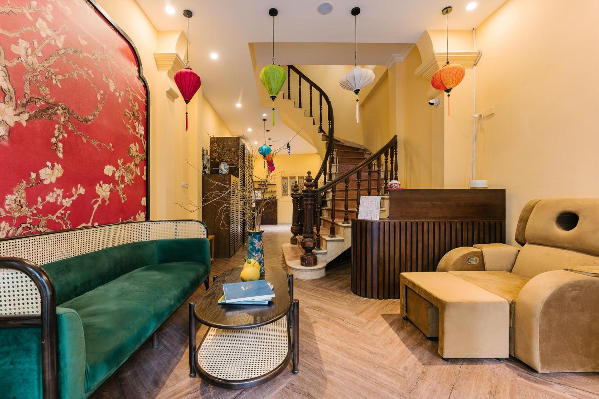 2Br Cultural House In The Heart Of Old Quarter Washer&Dryer Leilighet Hanoi Eksteriør bilde