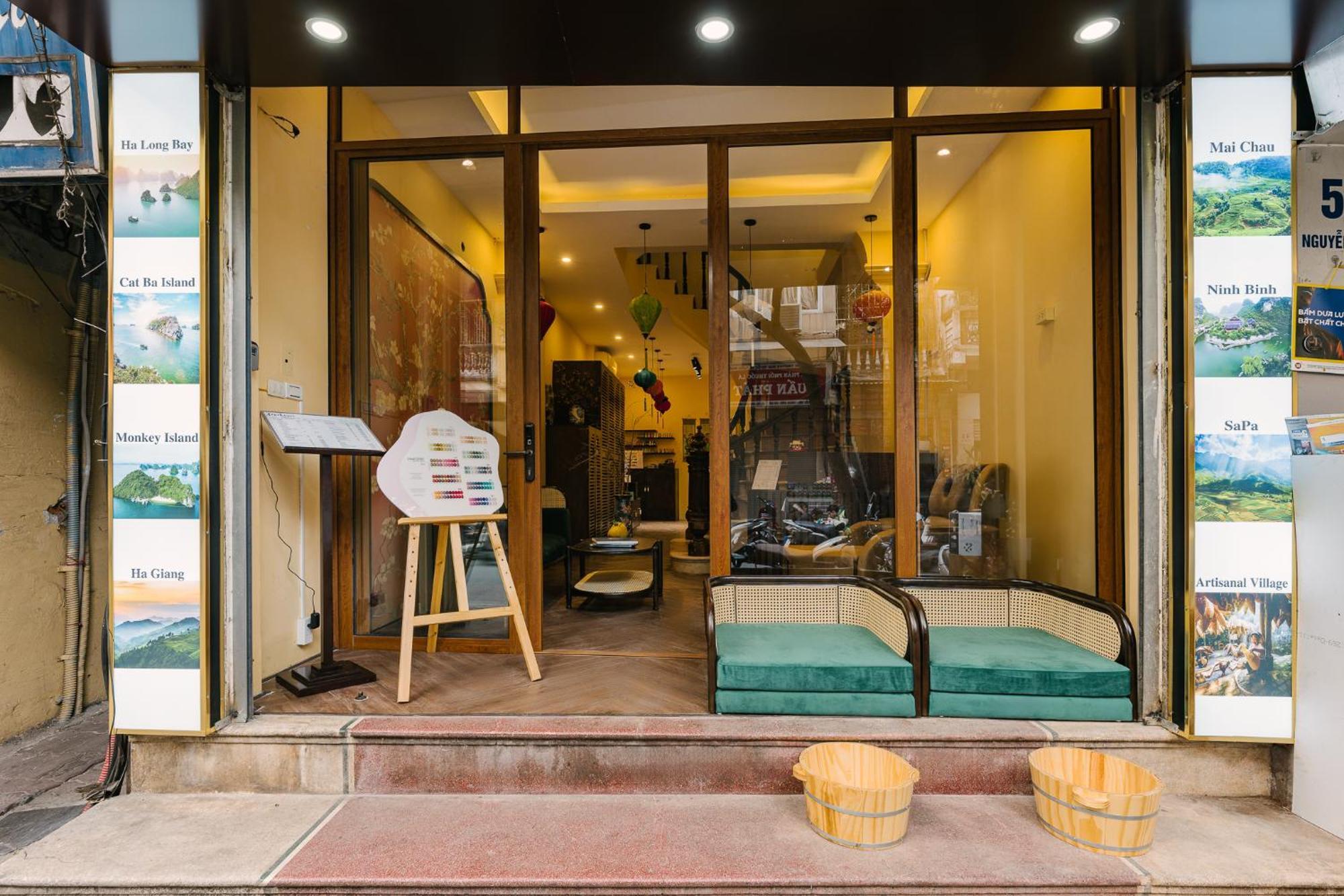 2Br Cultural House In The Heart Of Old Quarter Washer&Dryer Leilighet Hanoi Eksteriør bilde