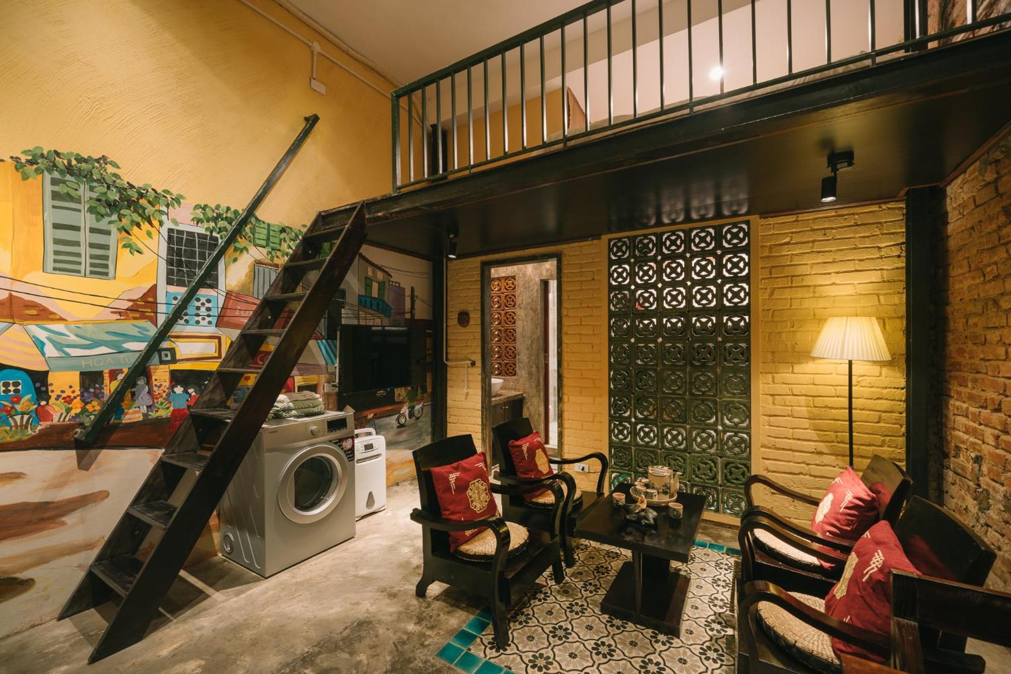 2Br Cultural House In The Heart Of Old Quarter Washer&Dryer Leilighet Hanoi Eksteriør bilde