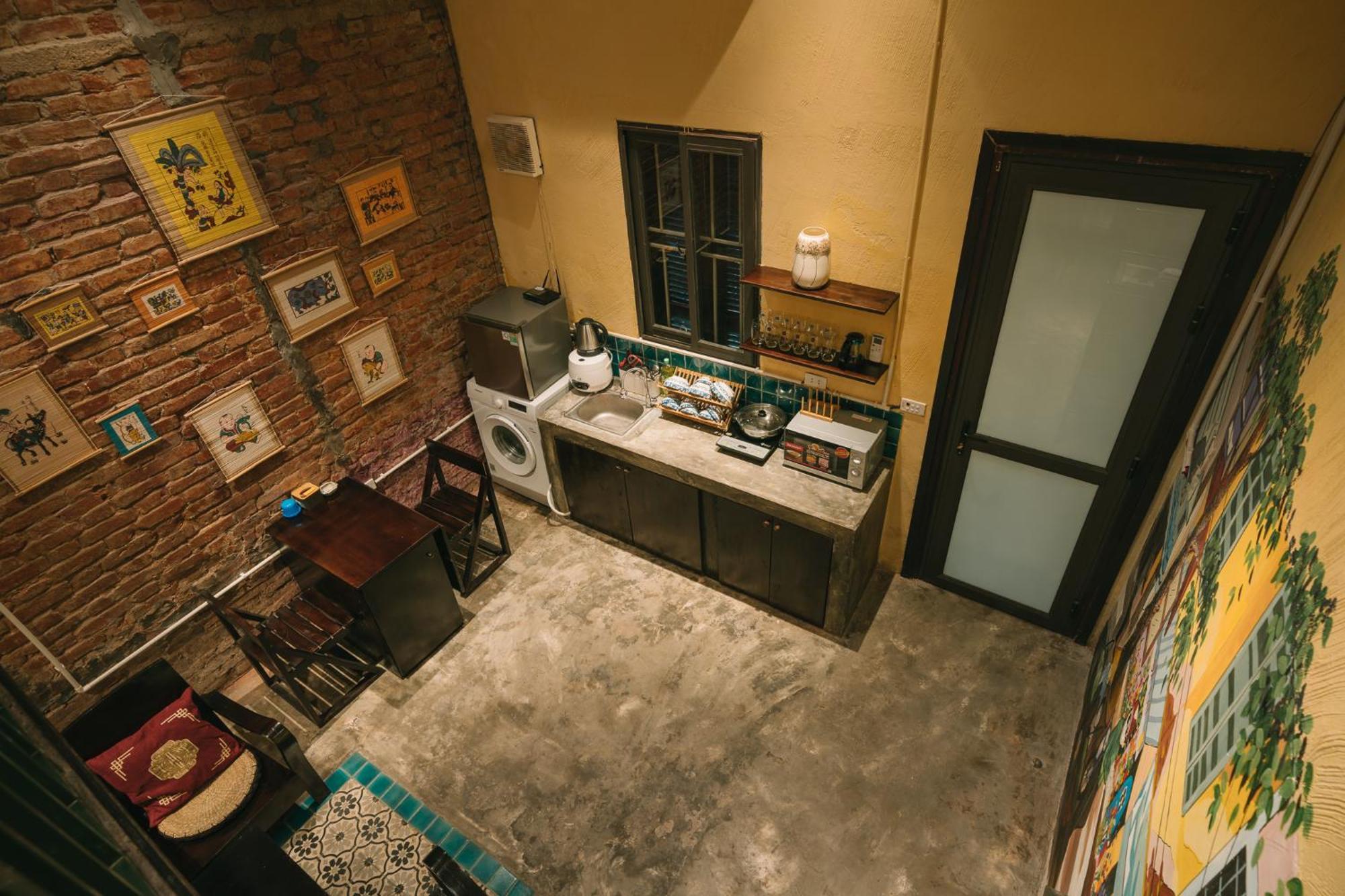 2Br Cultural House In The Heart Of Old Quarter Washer&Dryer Leilighet Hanoi Eksteriør bilde