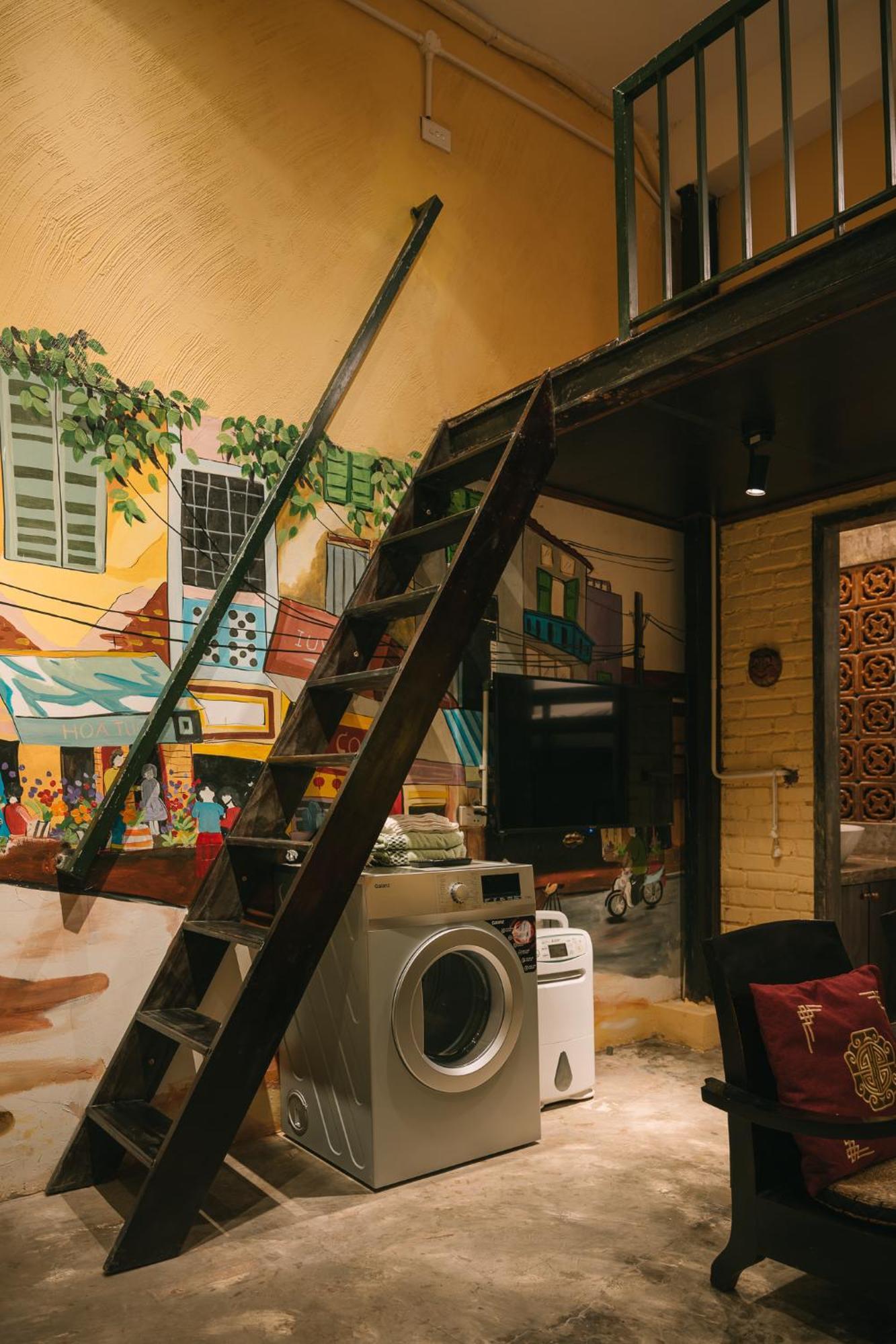 2Br Cultural House In The Heart Of Old Quarter Washer&Dryer Leilighet Hanoi Eksteriør bilde