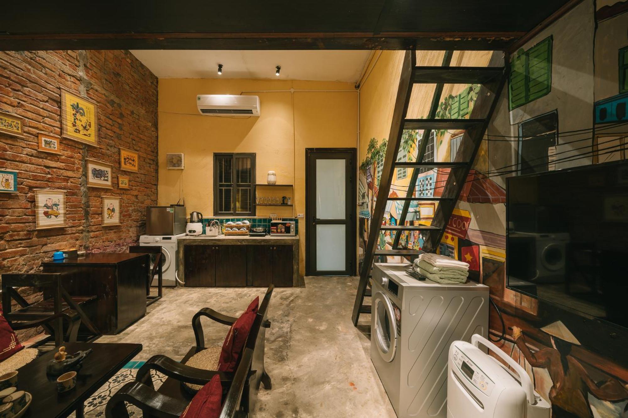 2Br Cultural House In The Heart Of Old Quarter Washer&Dryer Leilighet Hanoi Eksteriør bilde